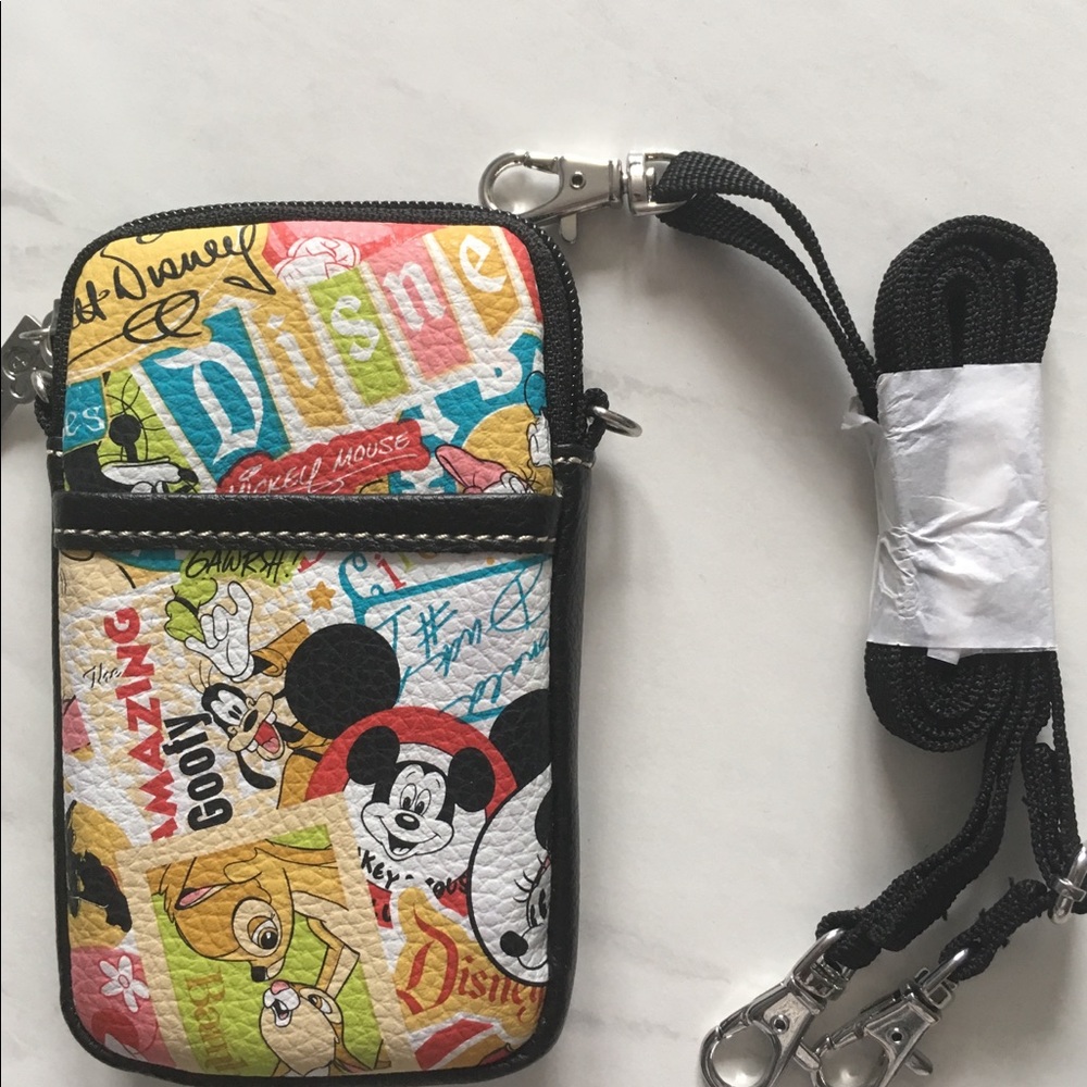Brand new Disney small cellphone crossbody bag